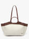 beige dark brown