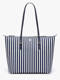 skinny stripe navy