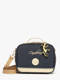 navy gold leo