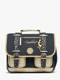 navy gold leo