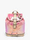 light pink iridescen