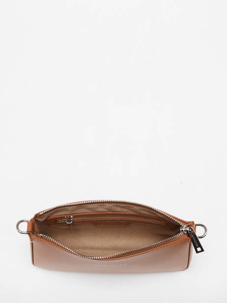 Sac Baguette Suave Cuir Lancaster Beige suave even 14 vue secondaire 3