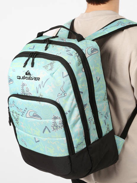 Sac à Dos Quiksilver Bleu youth access QYBP3156 vue secondaire 1