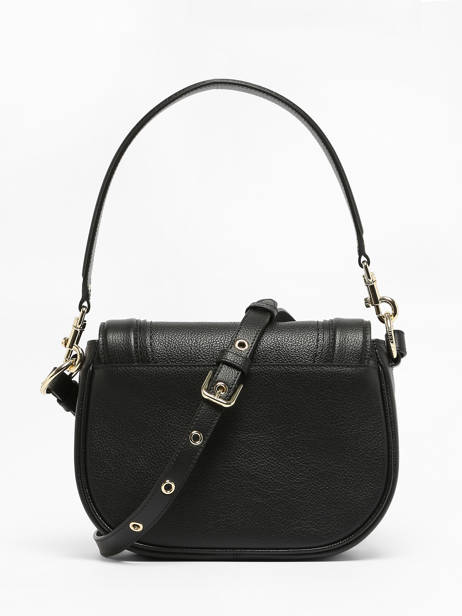 Sac Bandoulière Ella Cuir Le tanneur Noir ella TNGI1210 vue secondaire 4