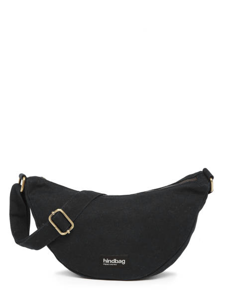 Sac Bandoulière Andrea Coton Hindbag Noir best seller ANDREA