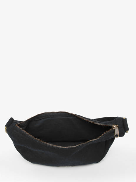 Sac Bandoulière Andrea Coton Hindbag Noir best seller ANDREA vue secondaire 3