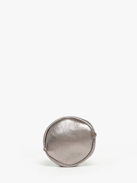 Porte-monnaie L'escarcelle Vintage Cuir Paul marius Gris vintage ESCARCEL vue secondaire 2