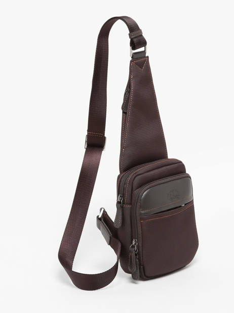 Sac Bandoulière Francinel Marron porto 653106 vue secondaire 2