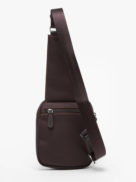Sac Bandoulière Francinel Marron porto 653106 vue secondaire 4