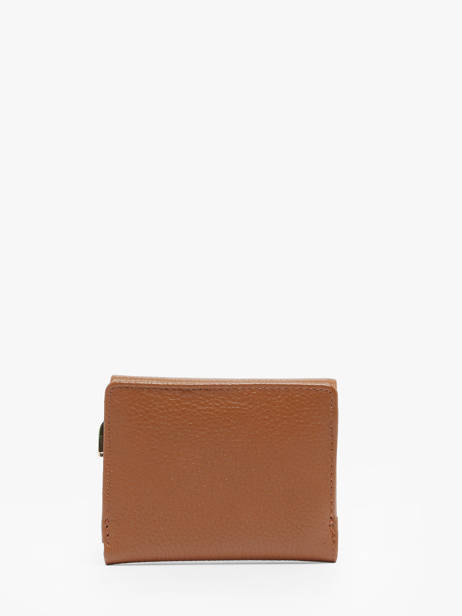 Porte-monnaie S Tradition Cuir Etrier Beige tradition ETRA095S vue secondaire 3