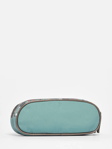 Trousse 2 Compartiments Cameleon Vert vintage fantasy PBVGTROU vue secondaire 2