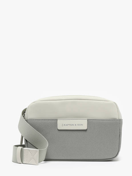 Bergen Crossbody - Sac Banane Kapten and son Vert accessoires HABO