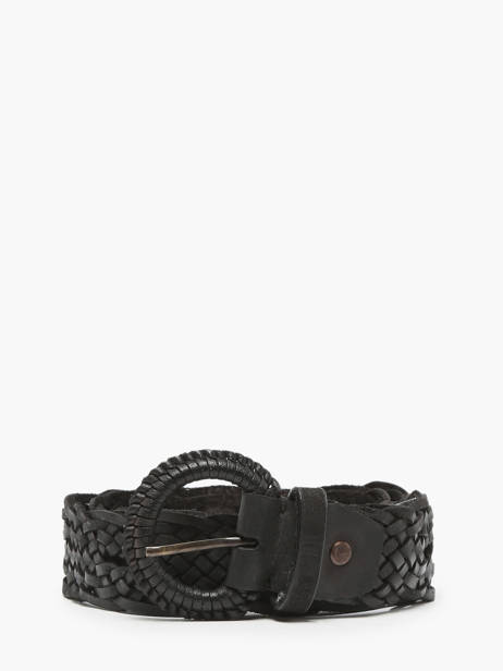 Ceinture Biba Noir accessoires GIL1A