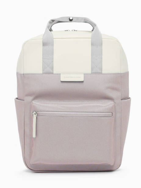 Bergen - Sac à Dos 1 Compartiment + Pc 15'' Kapten and son Violet backpack BERGEN