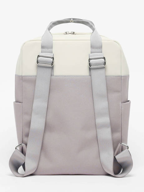 Bergen - Sac à Dos 1 Compartiment + Pc 15'' Kapten and son Violet backpack BERGEN vue secondaire 3