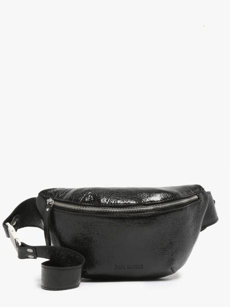 La Banane Éclipse Cuir Paul marius Noir eclipse BANANECL