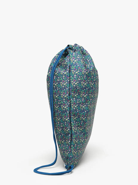 Sac Piscine Vintage Fantasy Cameleon Bleu vintage fantasy SP39 vue secondaire 2