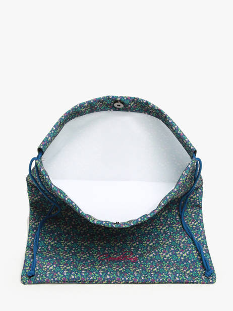 Sac Piscine Vintage Fantasy Cameleon Bleu vintage fantasy SP39 vue secondaire 3