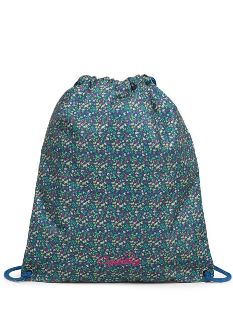 Sac Piscine Vintage Fantasy Cameleon Bleu vintage fantasy SP39 vue secondaire 5