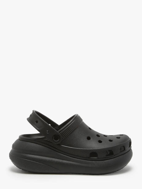 Mules Crush Clog Crocs Noir women 207521