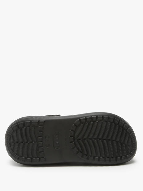 Mules Crush Clog Crocs Noir women 207521 vue secondaire 4