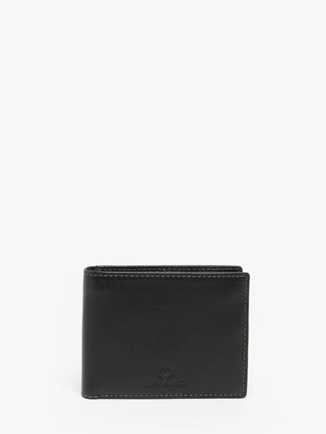 Portefeuille Marfa Cuir Serge blanco Noir marfa MAR21044