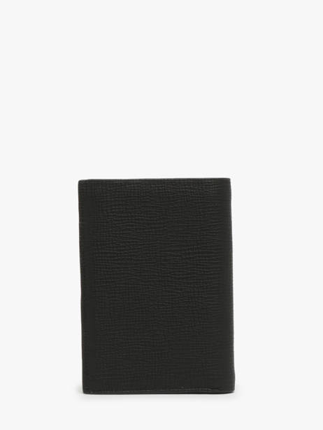 Portefeuille Lewis Cuir Arthur & aston Noir lewis 805 vue secondaire 2