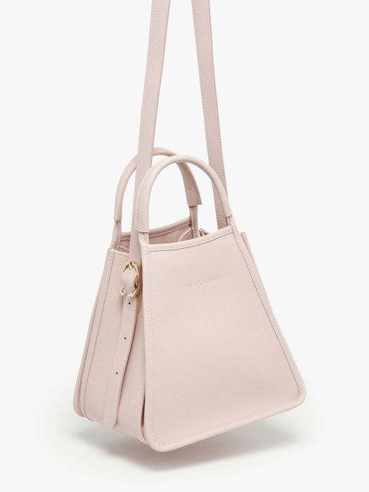 Longchamp Le foulonné Sacs porté main Rose