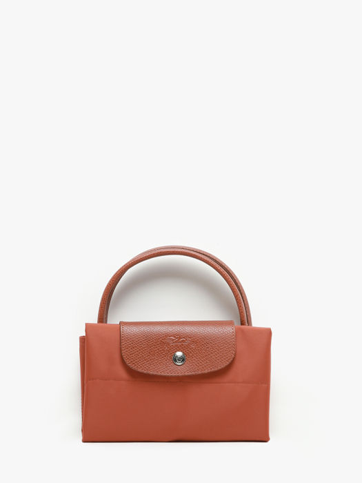 Longchamp Le pliage green Sacs porté main Marron