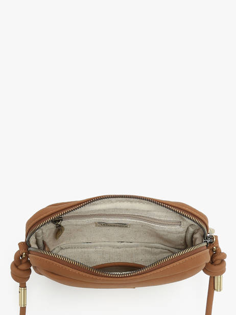 Sac Bandoulière S Muscari Woomen Marron muscari WMUS11 vue secondaire 3