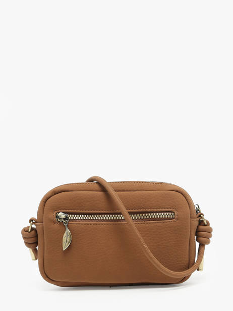Sac Bandoulière S Muscari Woomen Marron muscari WMUS11 vue secondaire 4