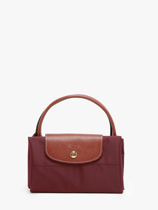 Longchamp Le pliage original Sacs porté main Rouge