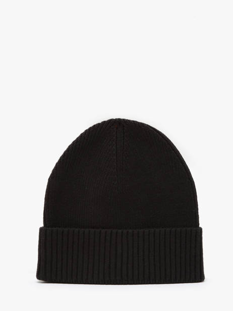 Bonnet Tommy hilfiger Noir th flag AM12796 vue secondaire 2