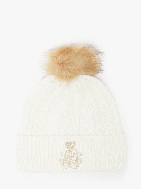 Bonnet Lauren ralph lauren Beige textile 54960084