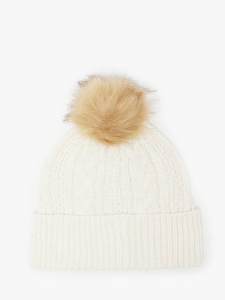 Bonnet Lauren ralph lauren Beige textile 54960084 vue secondaire 2