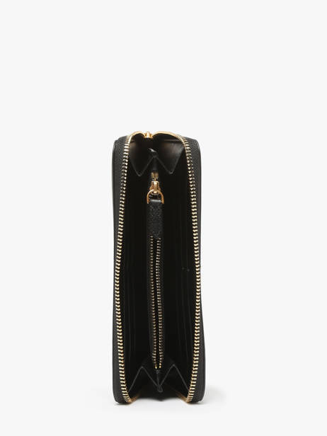 Portefeuille K Signature Cuir Karl lagerfeld Noir k signature A1W32106 vue secondaire 2