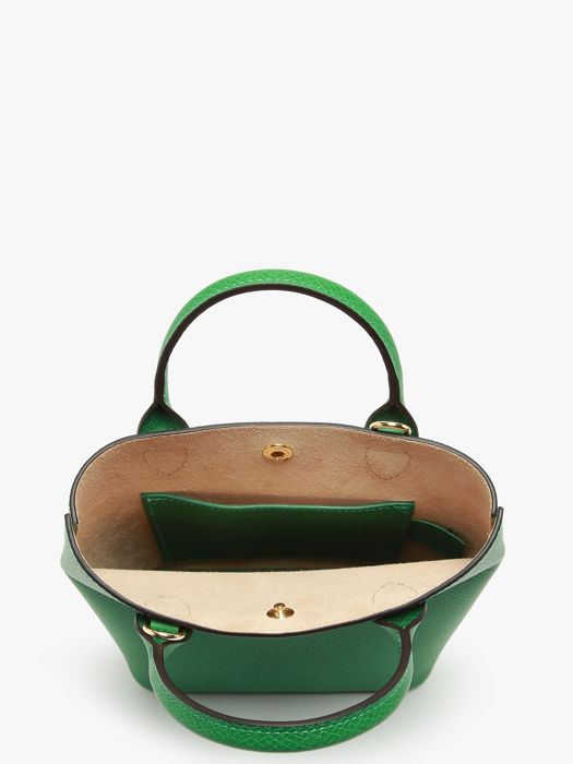 Longchamp Epure Sacs porté main Vert