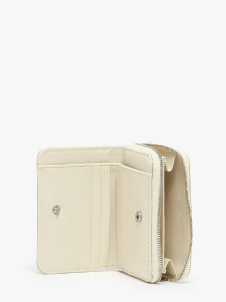 Portefeuille Sculpted Calvin klein jeans Beige sculpted K612741 vue secondaire 1