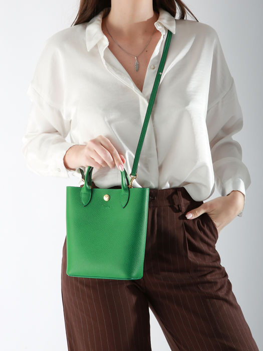 Longchamp Epure Sacs porté main Vert