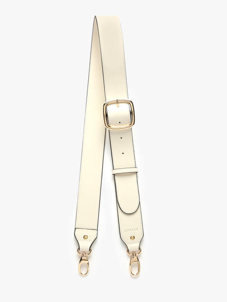 Bandoulière De Sac Altair Cuir Etrier Beige altair EALA070L