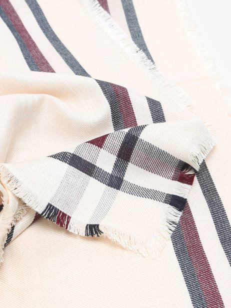 Écharpe Tommy hilfiger Blanc essentiel AW17351 vue secondaire 1