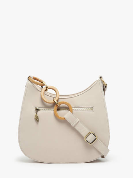 Sac Bandoulière Heliconia Woomen Beige heliconia WHEL01 vue secondaire 4