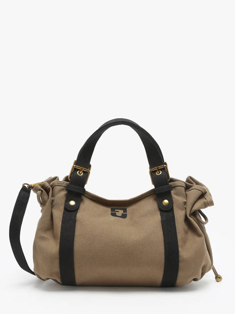 Sac 18h Canvas Coton Gerard darel Vert canvas DBS67450