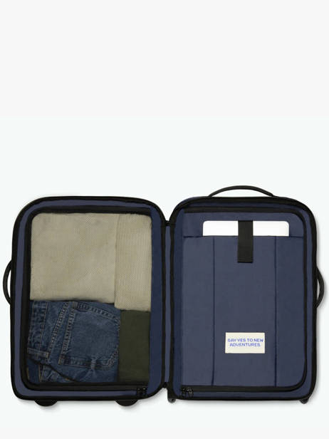 Valise Souple Travel Cabaia Noir travel L vue secondaire 3