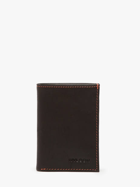Porte-cartes Cuir Wylson Marron rio W8190-4