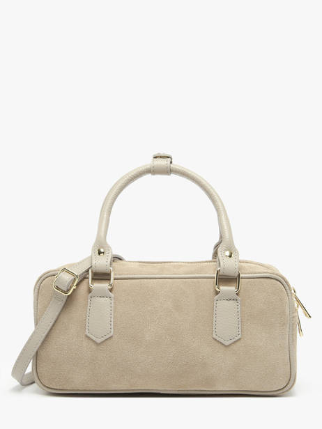 Sac Porté Main Velvet Caviar Cuir Milano Beige velvet caviar VC24112