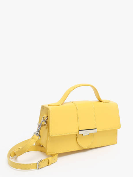Sac Bandoulière Paris Ily Cuir Lancaster Jaune paris ily 10 vue secondaire 2