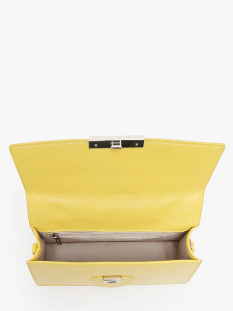 Sac Bandoulière Paris Ily Cuir Lancaster Jaune paris ily 10 vue secondaire 3