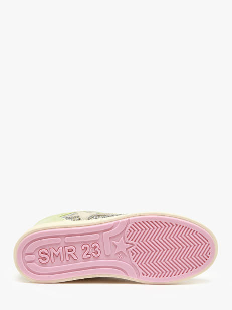 Sneakers Duck En Cuir Semerdjian Multicolore women DUCKB723 vue secondaire 5