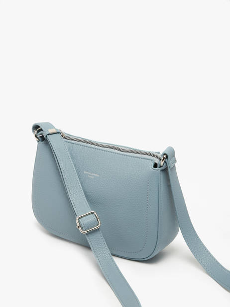 Sac Bandoulière Alpes David jones Bleu alpes CM6708H vue secondaire 2